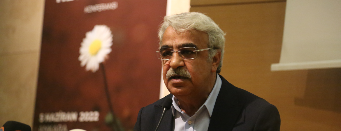 Sancar: Geleceğin Türkiyesi için hafıza, hakikat ve hesaplaşma diyoruz