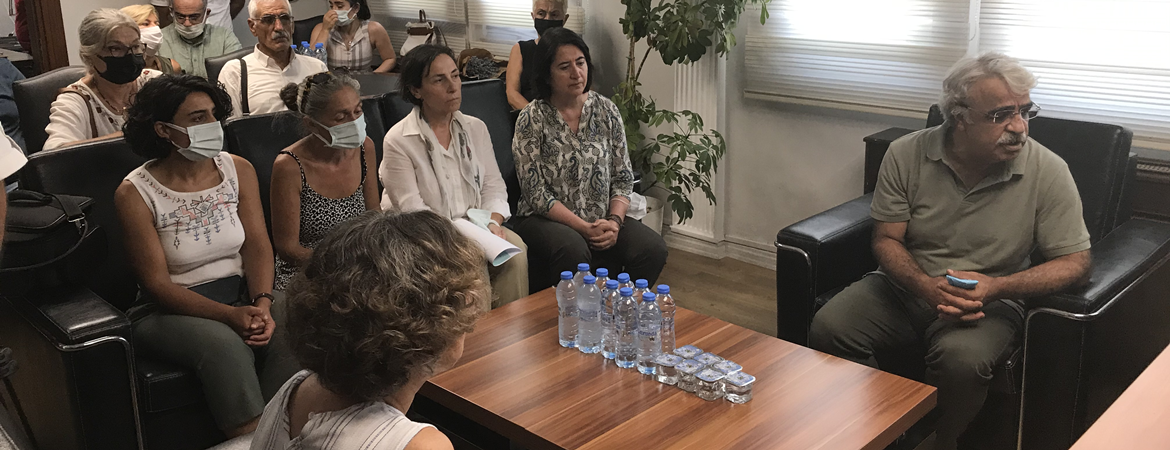 Sancar Milasta: Asıl felaket yönetim felaketidir; muhalefet olarak Meclis’i olağanüstü toplantıya çağıralım