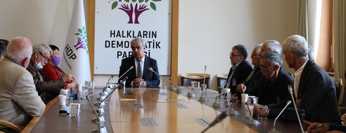 78’liler Girişiminden partimize destek ziyareti