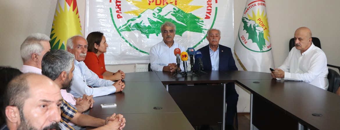 Sancar: Ulusal birlik kapsamında Kürdistanî İttifakı genişletip somutlaştıracağız