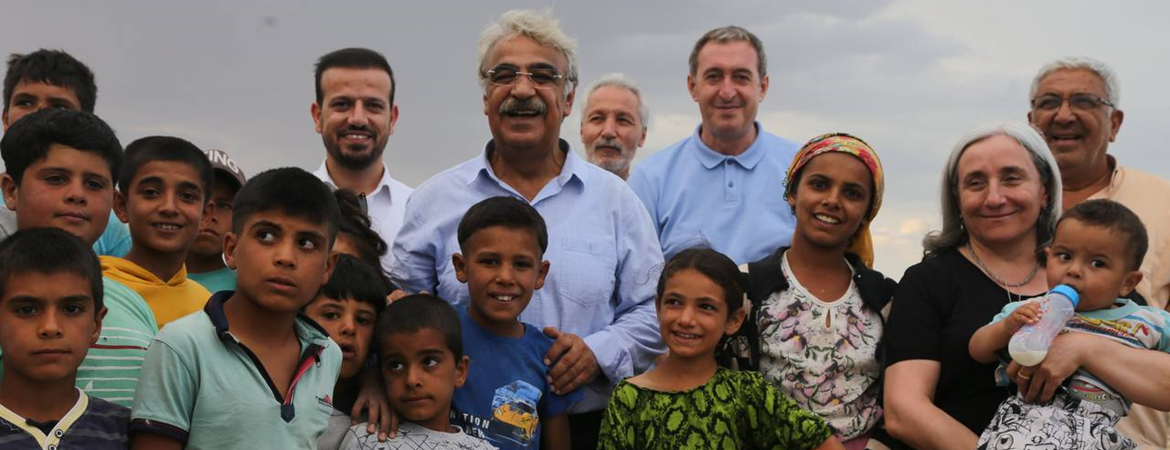 Sancar Konya’da: Soygunu, talanı, çöküşü unutturmak için savaş hazırlığı yapıyorlar, buna izin vermeyeceğiz