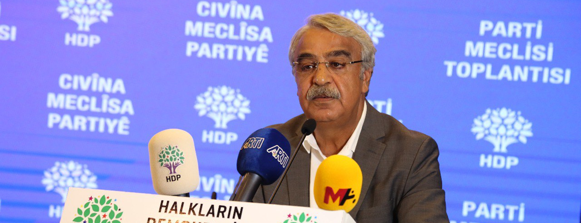 Sancar: Kim ki HDP’yi dışlamaya ve aşağılamaya yeltenirse Türkiye halklarının vicdanında mahkum olacaktır
