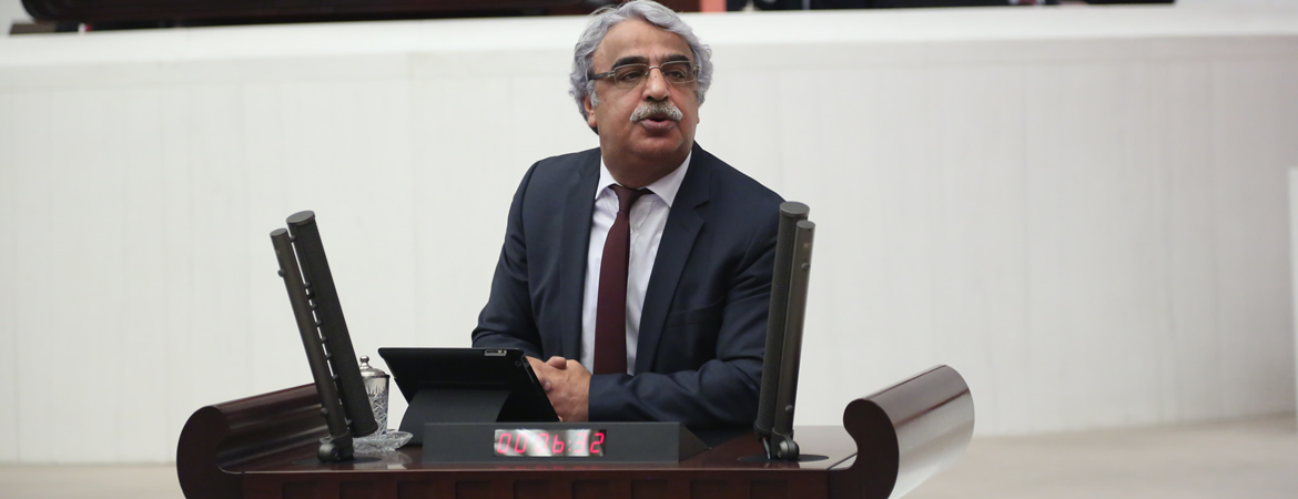 Sancar: "Hayır"ın en etkili aktörünün elini kolunu bağlamak demokrasi mi?
