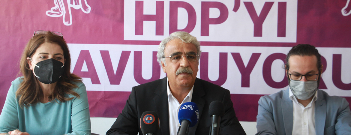 Sancar: Bu dava barış, demokrasi, özgürlük ve eşitlik fikrine karşı açılmıştır