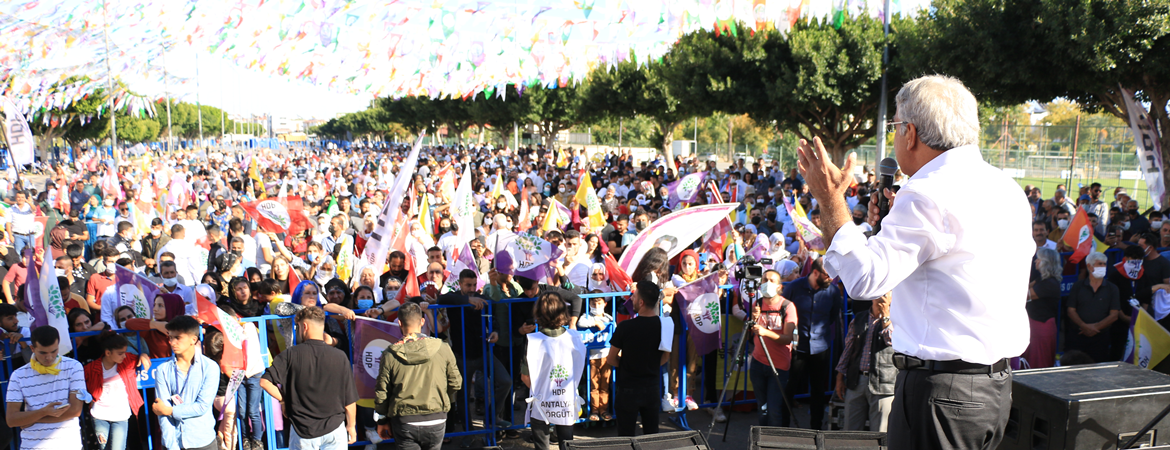 Sancardan Erdoğana: Sen önce uluslararası kuruluşların terörle ilgili suçlamalarına cevap ver