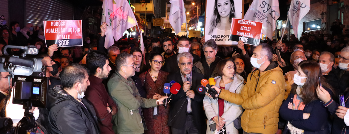 Sancar: İktidar ve ortaklarının yaydığı nefret dili bu saldırıların asıl sorumlusudur, bu politikaları da boşa çıkaracağız