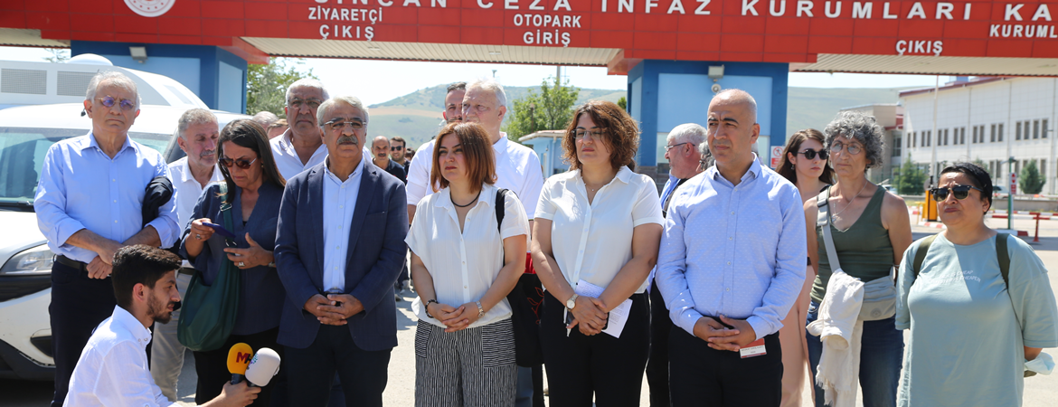Sancar: Kobanî Kumpas Davasının mahkeme heyeti iktidardan talimat alıyor