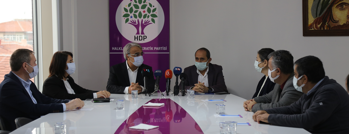 Sancar: Leyla Güven kararı tarihe hukuksal kıyım örneği olarak geçecek