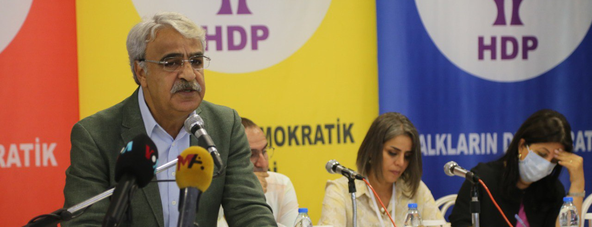 Sancar: Çözülmeye, çöküşe karşı yol ve alternatif oluşturma sorumluluğumuz var