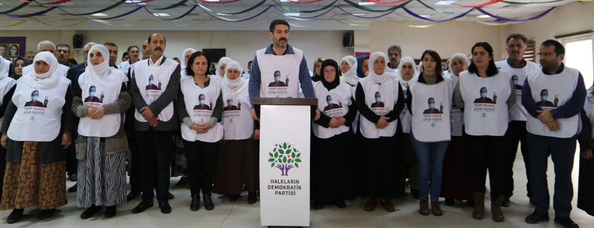 Sarısaç: Tecrit, soykırımın devamıdır, zindanlardan cenaze çıkmasına izin vermeyeceğiz