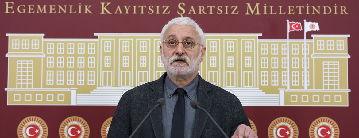 Oluç: Emekçilerle dayanışma içindeyiz, mücadelelerinin içindeyiz