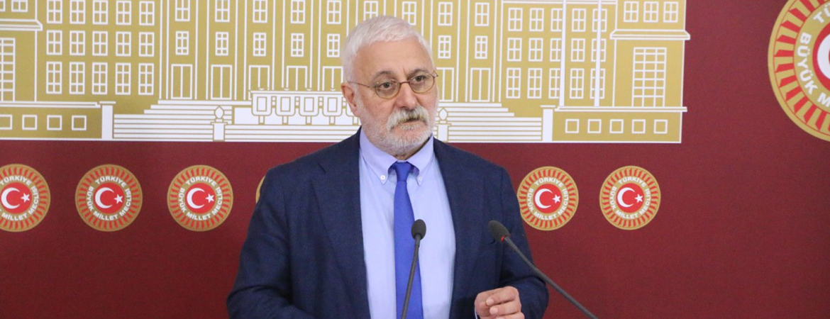 Oluç: 164 bin haneye dağıtılacak patates soğanlar Kürşatgillerin bindiği 1 arabayı karşılamıyor