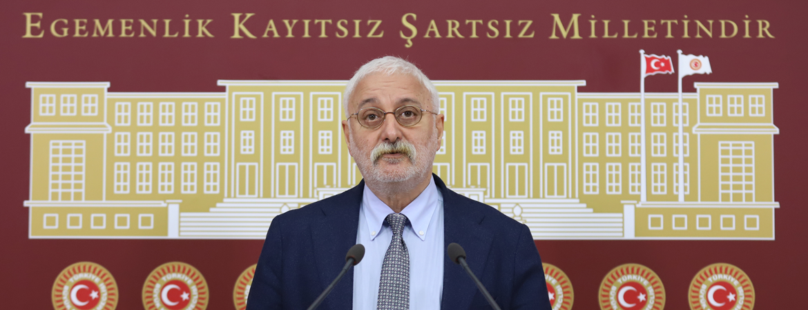 Oluç: Ekonominin kitabını yazmadılar, yoksulluğu, talanı, yolsuzluğu kitabına uydurdular