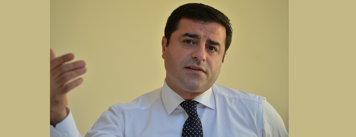 Demirtaş: Bu yargılamada şu saatten sonra Ceza Mahkemeleri Kanununu değil Seçim Kanununu uygulayalım zira yaptığınız siyasi faaliyettir