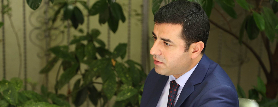 Demirtaş refused to come to the Ankara for the hearing