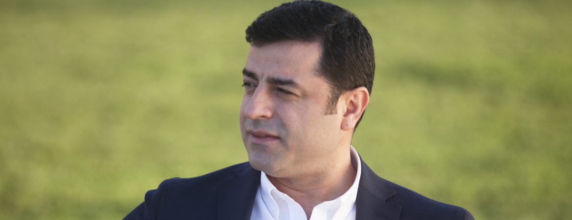 Demirtaş, Vaclav Havel İnsan Hakları Ödülüne aday gösterildi