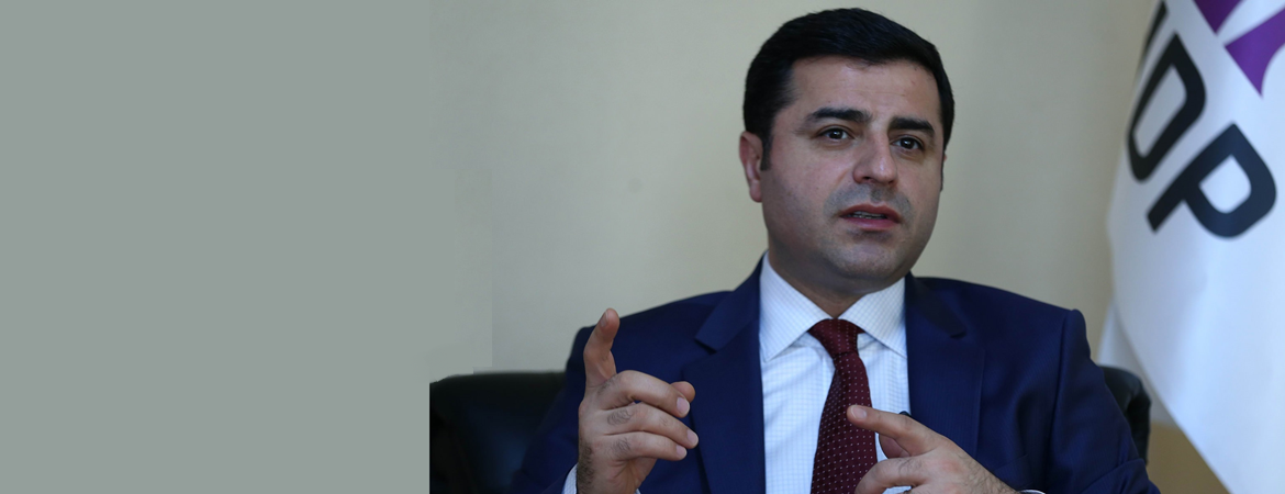Demirtaş, yargılandığı davadaki kumpasları ortaya çıkardı