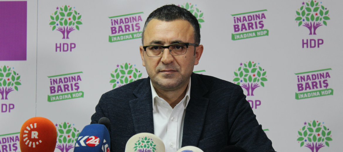 Eren: 2015'ten beri partimize yönelik saldırılarda 16 bin kişi gözaltına alındı, 5 bin arkadaşımız tutuklandı | Halkların Demokratik Partisi