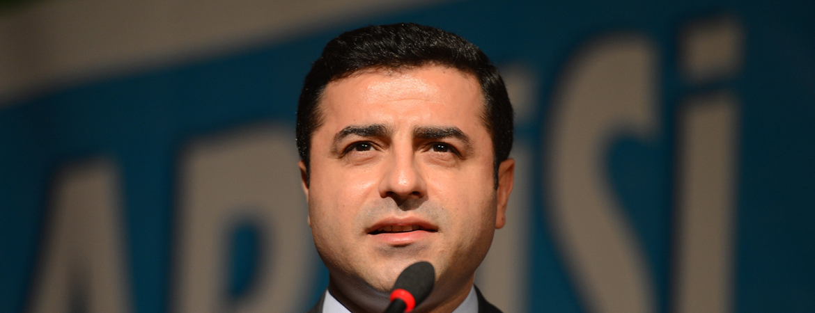Demirtaş: HDP demokrasi ve barış çizgisinde ısrarcı olacaktır