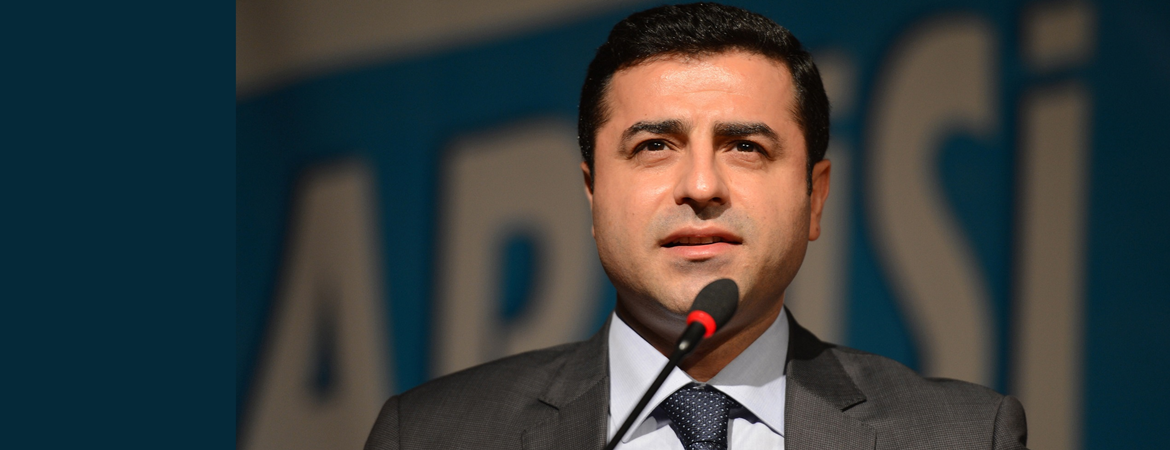 Demirtaş: Yargı, yasama üyelerini işlemez hale getirmektedir