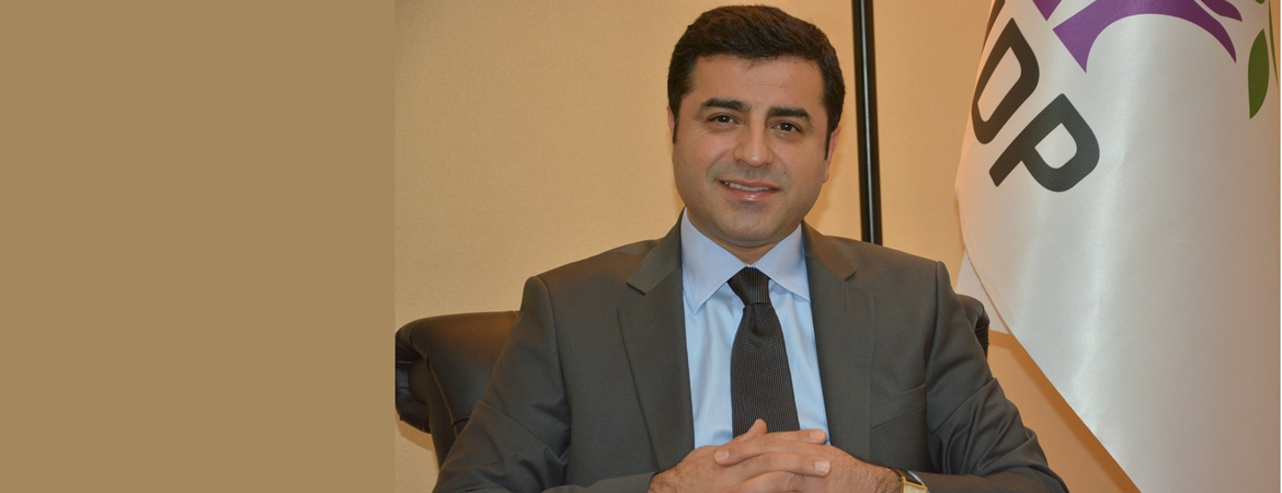 Demirtaş: HDP’nin başarısı Türkiye demokrasisinin ve barışın başarısı olacaktır
