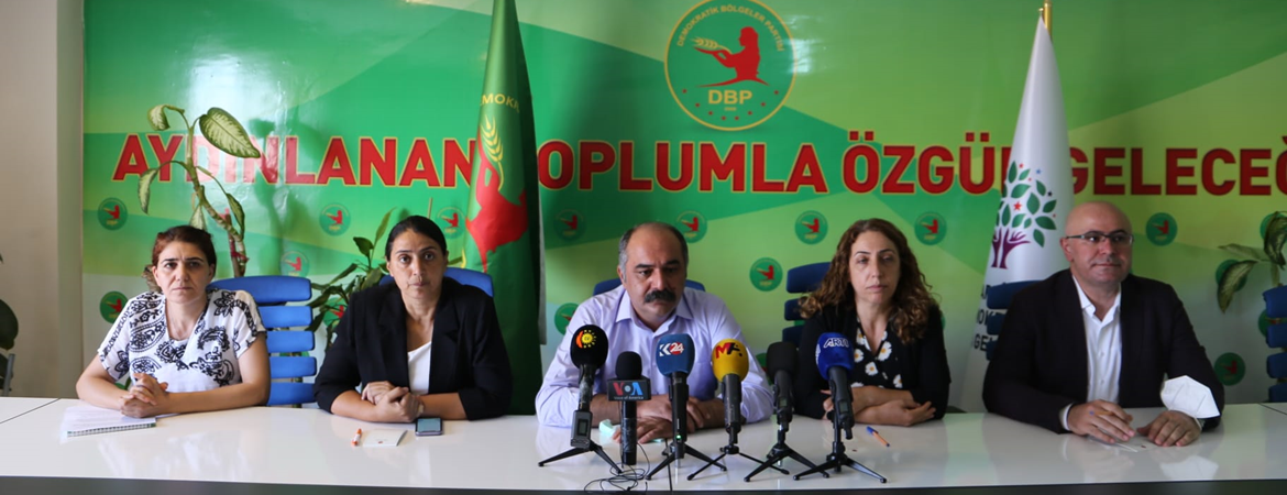 Şengale yönelik saldırılara ortak tepki: Şengal halkı yalnız değildir