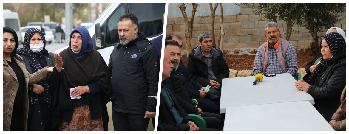 Öcalan ve Şenyaşar ailelerine ziyaretimiz: Hukuksuzluğa karşı mücadelemiz sürecek