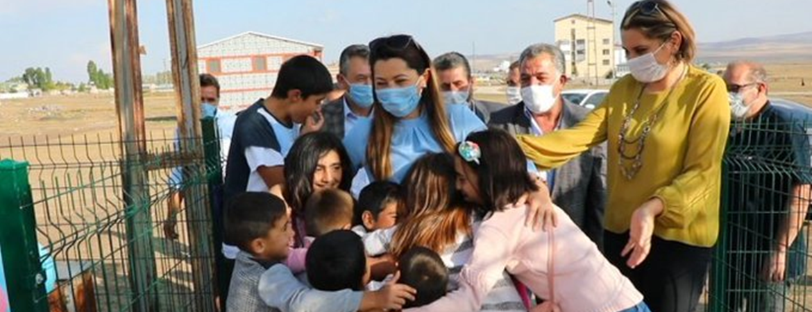 Adding insult to injury: Co-mayor of the city of Kars Ms Şevin Alaca, members of the city and municipal council are detained too