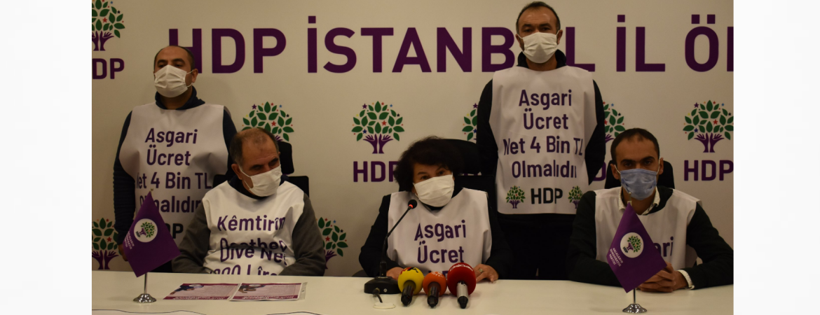 Şaziye Köse: Asgari ücret net 4 bin TL olmalıdır