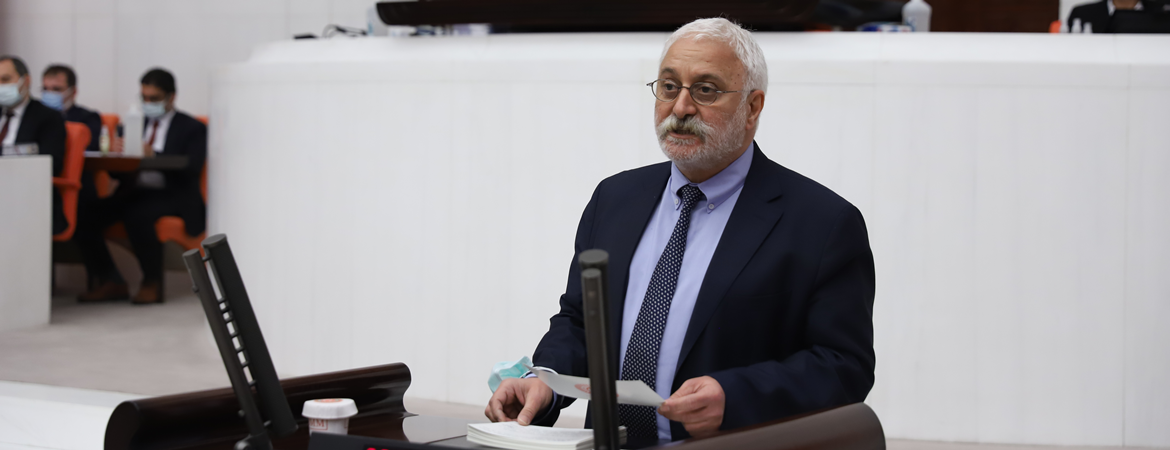 Oluç: HDP’yi kendi tek sesliliklerine dahil edemeyince terörize etmeye çalışanlar ülkeye en büyük kötülüğü yapıyor