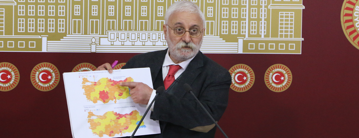 Oluç: İstanbul’da AKP kongresi var, 500 metre ötedeki esnafın dükkanı kapalı