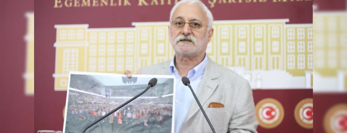 Oluç: Partimizi kapatmaya çalışan siyaset mühendislerine kongremiz "boşa çabalamayın" dedi
