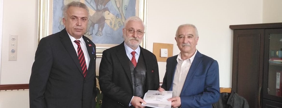 Tüketici Örgütleri Konfederasyonu Genel Başkanından Meclis Grubumuza ziyaret