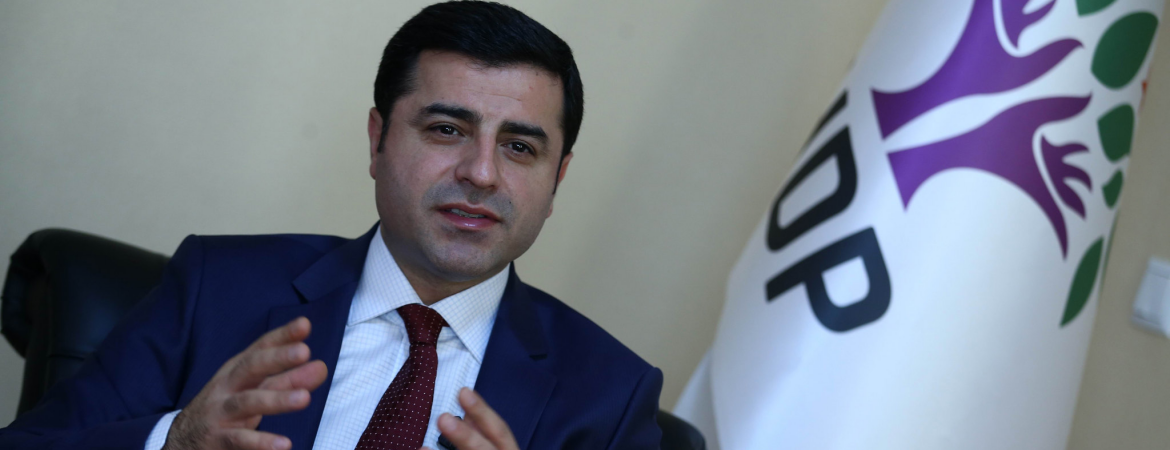 Ankara court sentences Selahattin Demirtaş to two and a half years