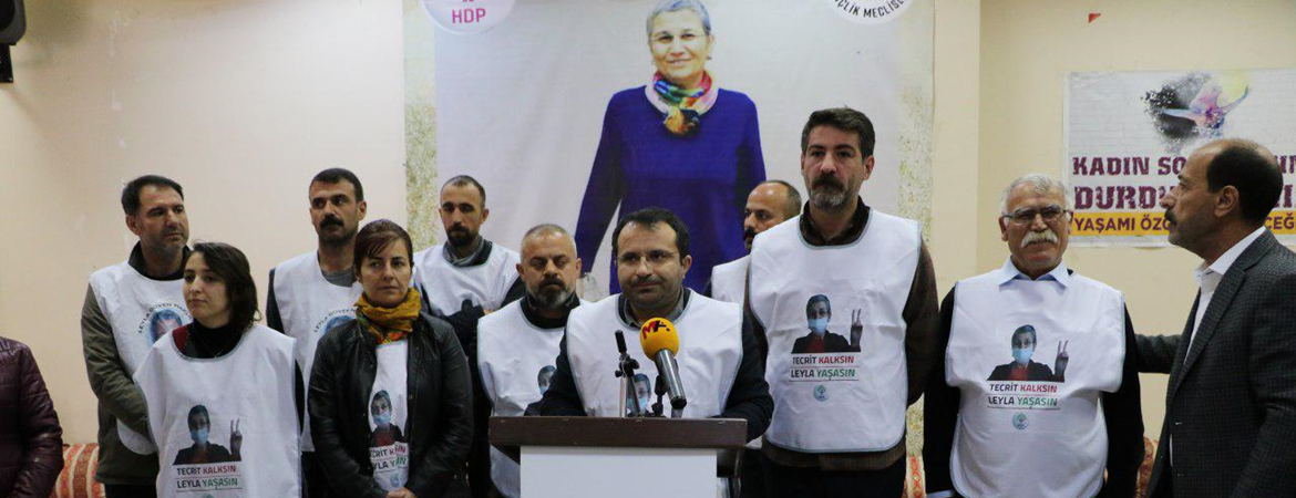 Açlık grevi eylemleri yayılıyor: İki milletvekilimiz daha eyleme başladı