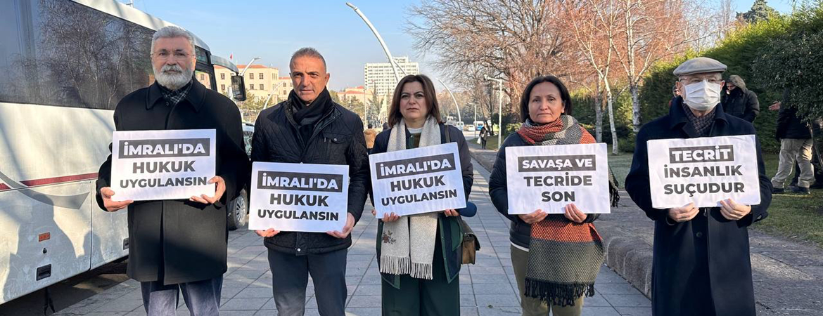 Koçyiğit: Sayın Öcalan’ın sağlığından endişe duyuyoruz