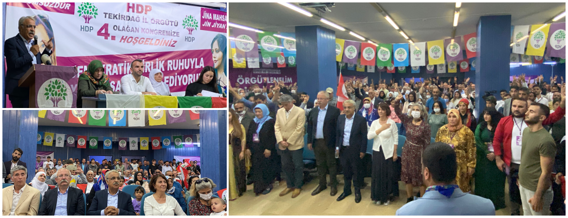 Sancar: Emek ve Özgürlük İttifakı yolculuğuna başladı; alternatif biziz, umut bizdedir