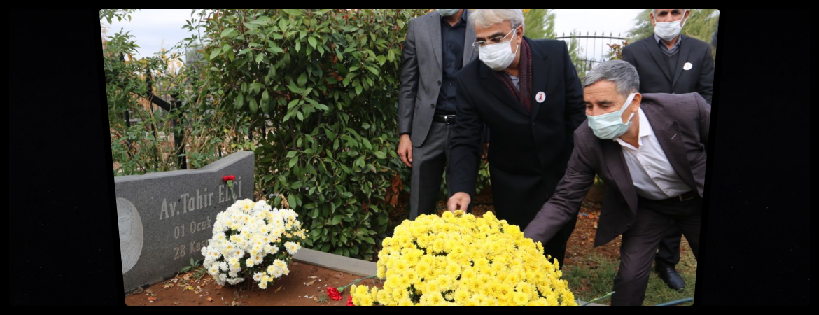 Sancar: Tahirin hayallerini yaşatmak görevimizdir, yerine getirmeye söz veriyoruz