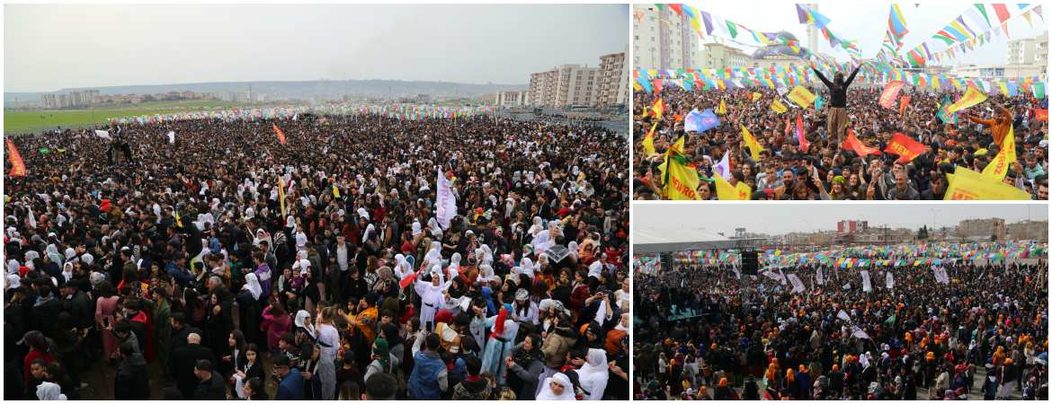 Newroz meydanlarında ortak vurgu: HDP ve Kürt halkının tavrı 2013 Newrozunda okunan mektuptadır