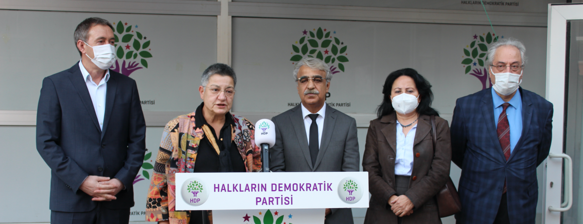 Partimizi ziyaret eden TTB, 27 Kasım’da yapacakları ‘Beyaz Yürüyüş’e katılım çağrısı yaptı
