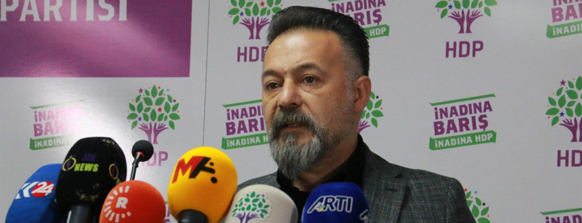Dede: İktidar ülkeyi tecritle kuşattı, cezaevine çevirdi; haksızlığa karşı mücadelemiz sürecek