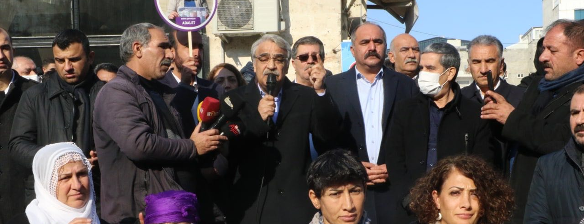 Sancar Urfa’da: Şenyaşar Ailesinin adalet davası bu ülkenin onur meselesidir