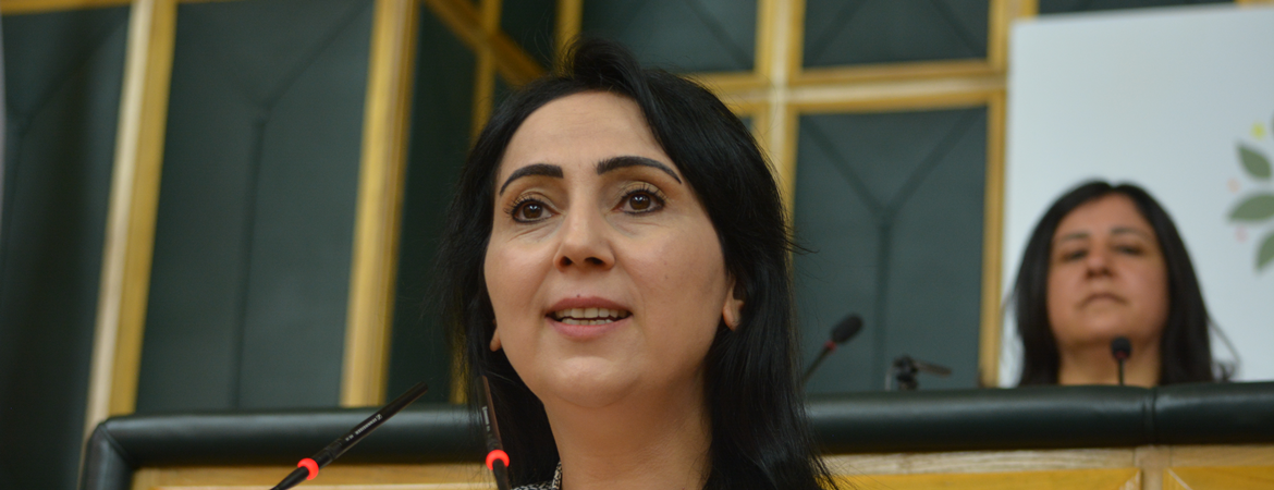 Yüksekdağ: İmralının kapısını hep birlikte açarsak barışın, demokrasinin yolunu açmış oluruz