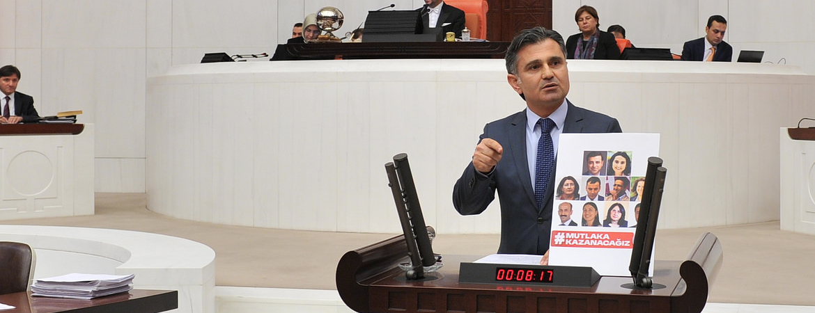 Pirin Antalya Cezaevindeki iddialara ilişkin önergesi