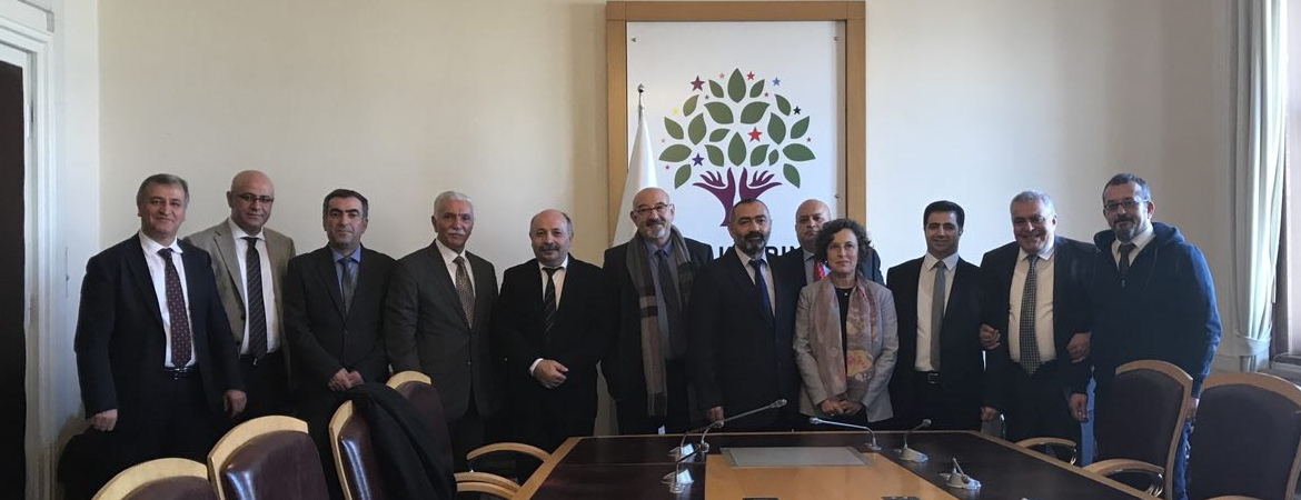 Avrupa Alevi Birlikleri Konfederasyonunun Meclis Grubumuzu ziyareti