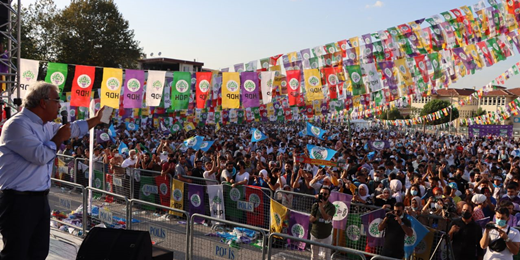 Sancar: Seçim senaryoları kuranlara cevabımız: HDP ilkeler üzerinden bir yol belirleyecektir