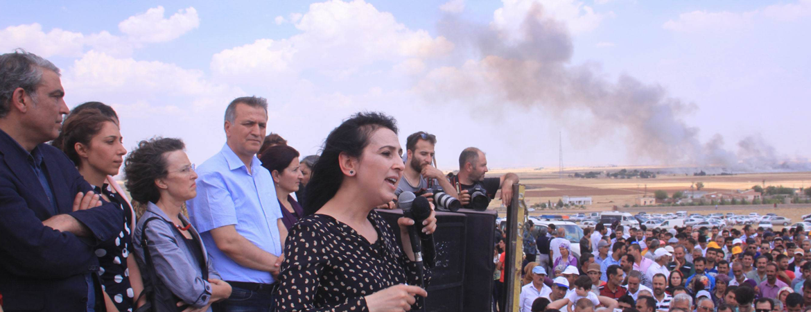 PYD Türkiyenin de garantisi