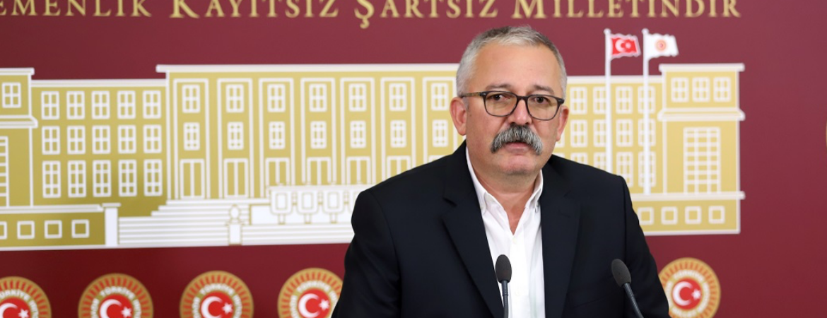 Turan: Hasankeyf’i baraja kurban ettiniz, 7 bin yıllık Sur’a beton döktünüz!