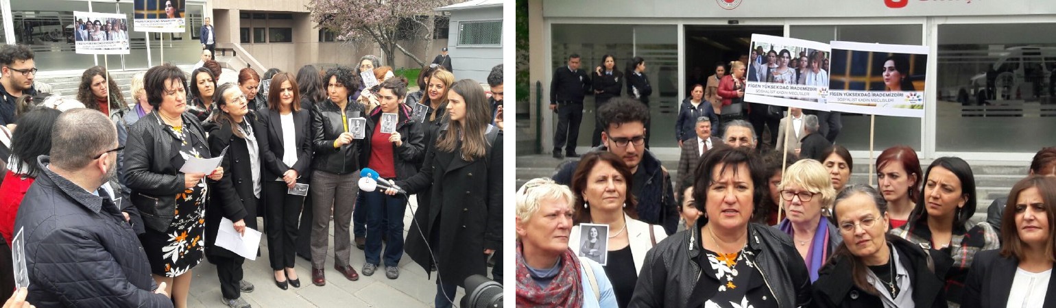Mahkeme Yüksekdağın delil gösterilmesi talebini reddetti