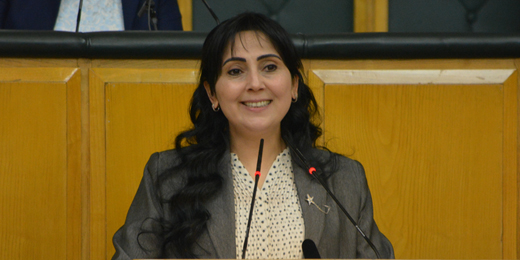 Yüksekdağın duruşmayı izlemeleri engellenen uluslararası heyete mektubu